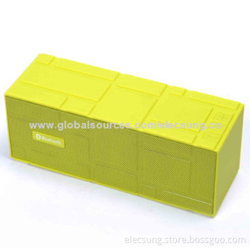 2.0CH Bluetooth Speakers, CSR V4.0, Classic Design, Crystal Box Packaging